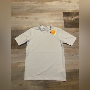 The Children's Place Gray Rashguard Swim Top